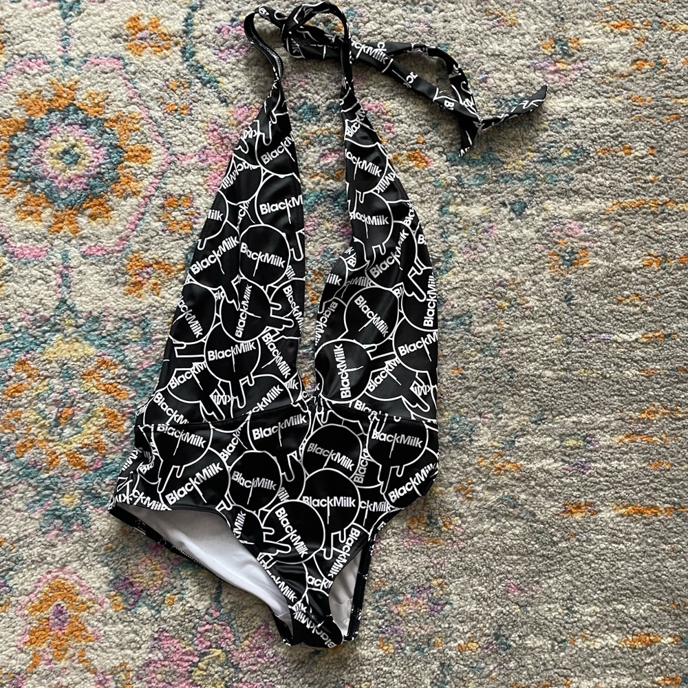 Blackmilk logo vegas suit Swimwear